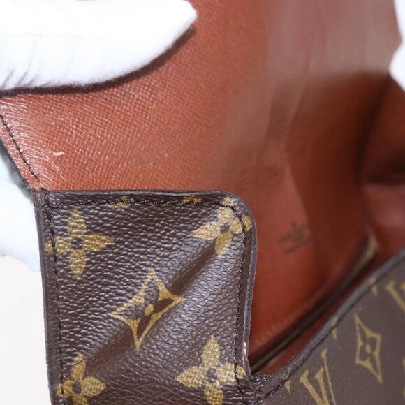 LOUIS VUITTON Monogram Saint Cloud GM Shoulder Bag M51242 LV Auth 152303 - Picture 10 of 15